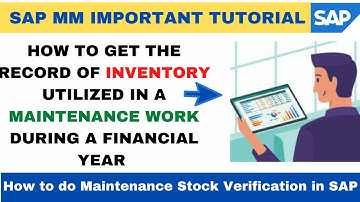 How to get the Record of Inventory consumed in Maintenance Work  in SAP II Get Goods issue in MO II