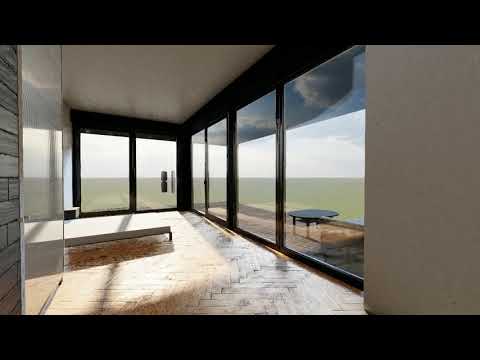 ვიდეო: სახლი არქიტექტურული ნაკვეთით