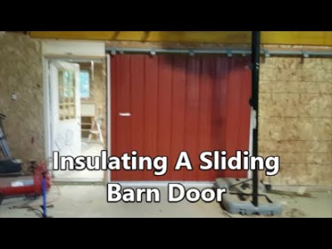 How To Seal An Exterior Sliding Barn Door?