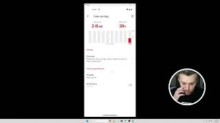 How to increase data savings settings in Opera Mini app screenshot 2