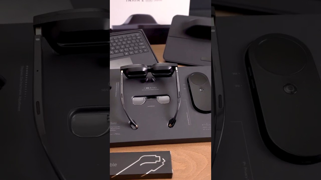 👓Your Entire Office. And More. In One Box 🧳 