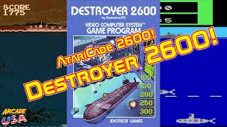 Destroyer 2600! (Atari 2600 - Homebrew)