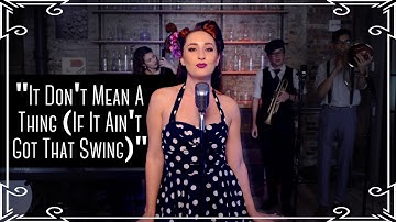Thumbnail of "It Don't Mean A Thing (If It Ain't Got That Swing)" Jazz Standard Cover by Robyn Adele Anderson