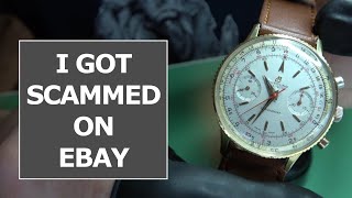 Vintage Breitling Chronograph Restoration: Converting Scam to Success by Uhren Dantler 22,279 views 2 months ago 55 minutes