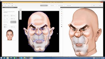 Step 2 - Garry Pye Tutorial Article - Face Rigging in CrazyTalk 8