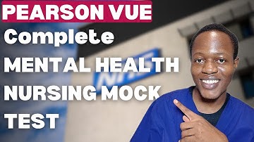 NMC CBT Pearson VUE Mental Health Practice Questions