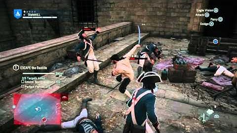 AC Unity - NPC "Hand Gun"