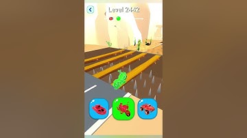 Shape shifting game Play beamng drive Level - 2442