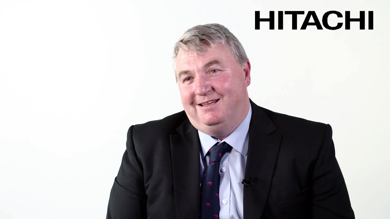 Keith Roscarel discusses Social Innovation and Public Safety - Hitachi ...