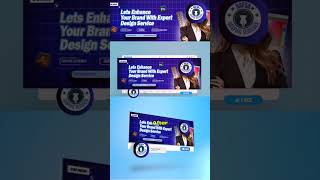 Day 6: Facebook Banner Redesign | 30 Days Graphic Design Challenge #graphicdesign  #facebookbanner