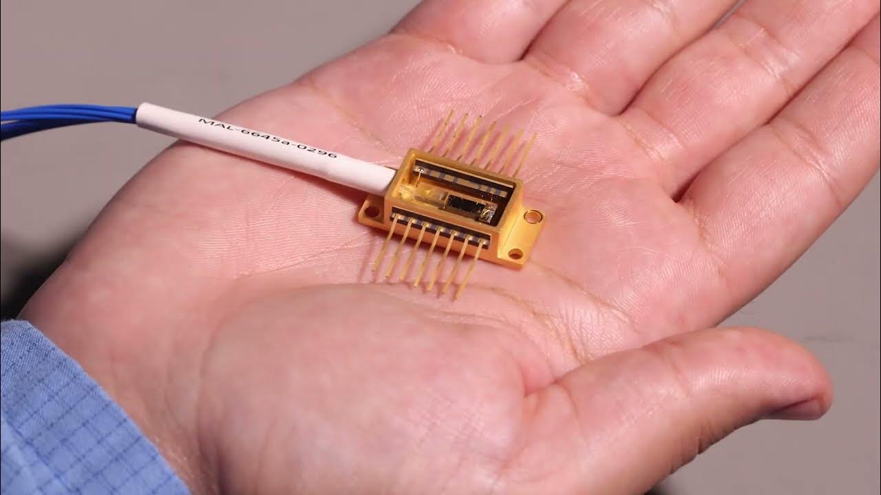 UltraNarrow Linewidth Tunable Lasers LioniX International YouTube