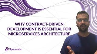Why Contract Driven Development is essential for microservices architecture Profile