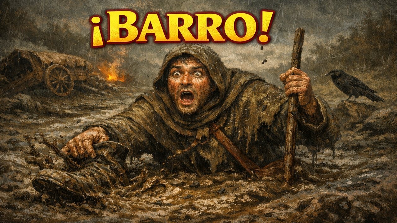 VIAJAR en la EDAD MEDIA: una auténtica PESADILLA