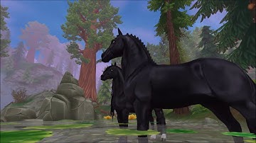 In The End - Linkin Park - Star Stable Music Video (Francesca Longnight)