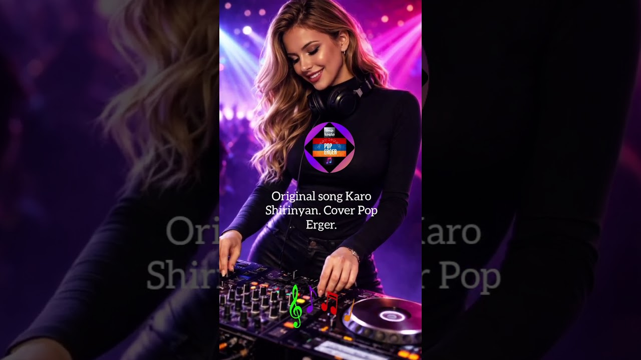 Karo Shirinyan cover Pop Erger 