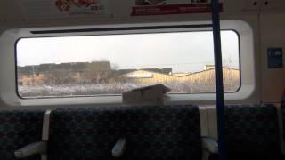 (HD) Leaving Northumberland Park Depot On The Victoria Line 2009 Stock