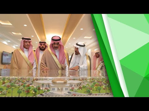 زيارة نائب أمير مكة بدر بن سلطان لمحافظتي رنية وتربة تغطية سناب
