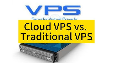 Cloud VPS vs. Traditional VPS: A Comprehensive Comparison - Raksmart