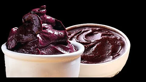 Como fazer para o açaí ficar Grosso?