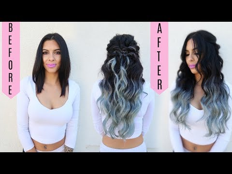 video about Tape in Hair Extensions #60 Platinum Blonde