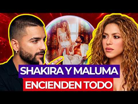 SHAKIRA AND MALUMA SET EVERYTHING ON FIRE: The photo and the teaser that drove fans wild