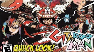 PS2: Gitaroo Man! Quick Look - YoVideogames