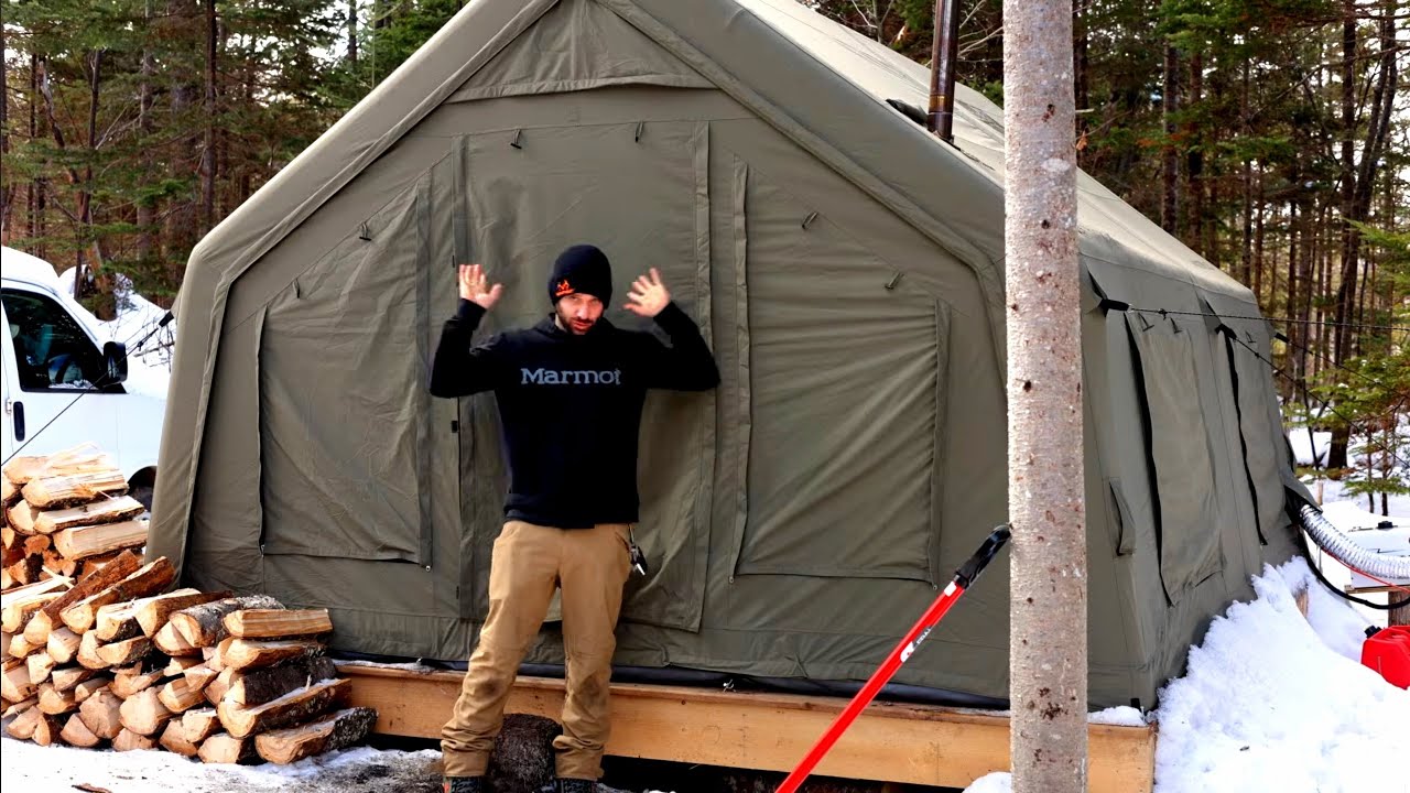 Hot Tent Dangers And Things You Should Know