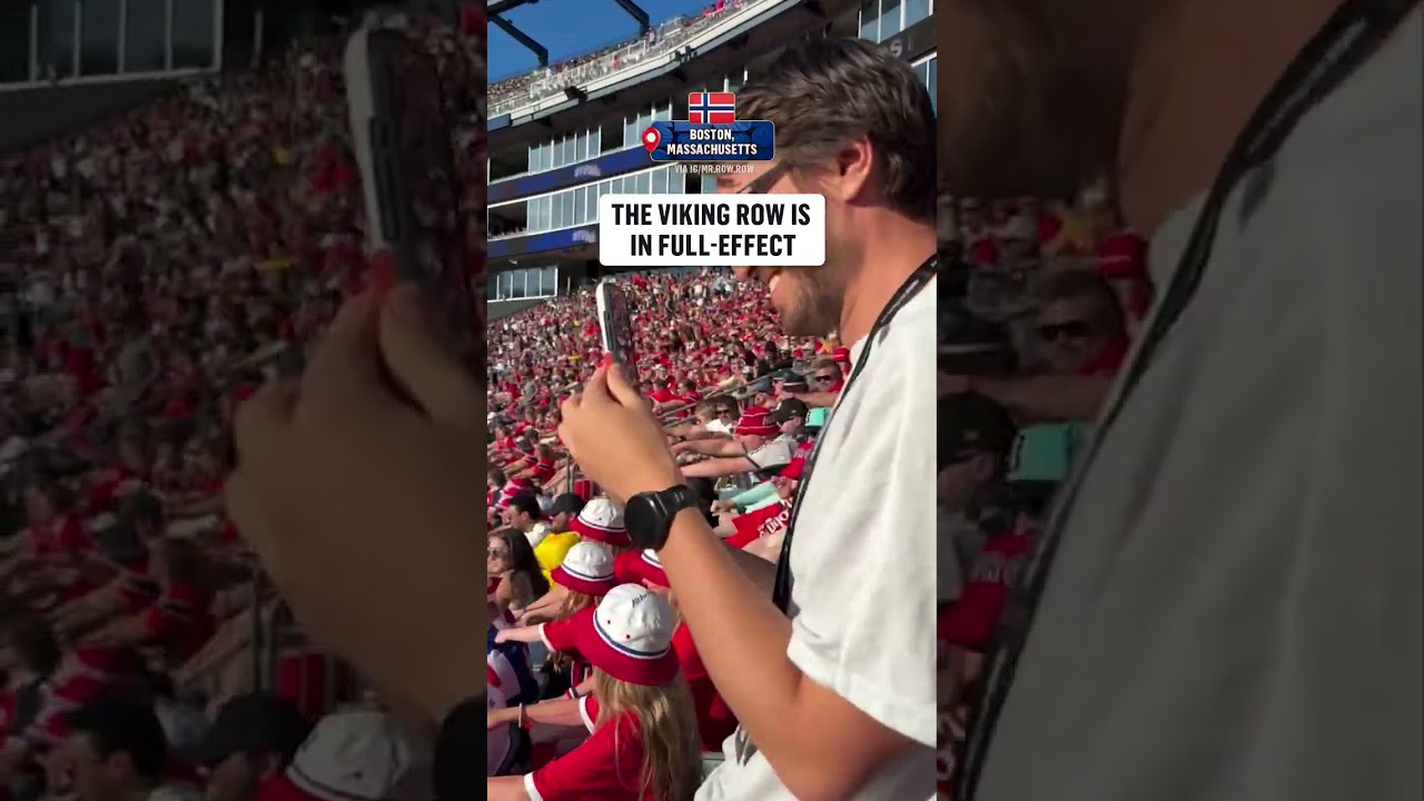 Norwegian fans are bringing viking energy to the FIFA World Cup 🇳🇴
