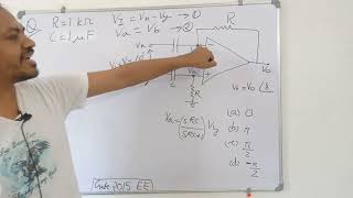 Gate 2015 Electrical (EE) Solutions | Voltage Gain | Phase angle | Analog circuits #Gate2024