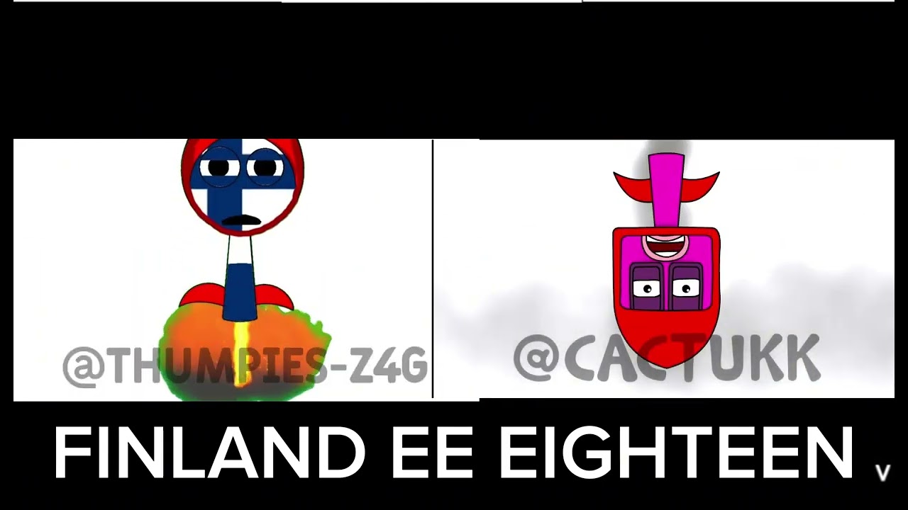 FINLAND EE EIGHTEEN@cactukk VS@Thumpies-z4g 