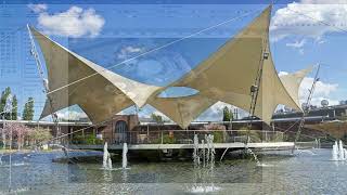 3D Modellierung mit Vectorworks: Tanzbrunnen Köln | Form and Function