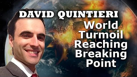 World Turmoil Reaching Breaking Point, Oil Crash, ...