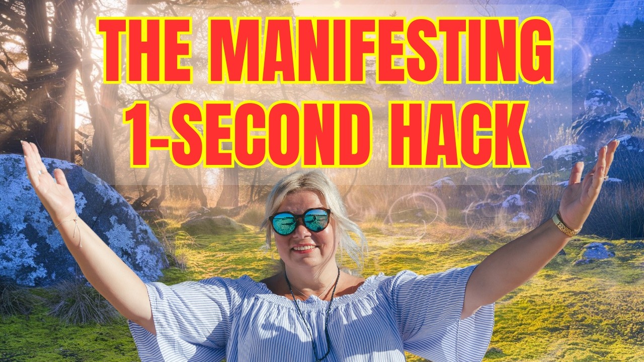 Шоу о воплощении желаний с Яной и Беном — техники за 1 секунду, которые действительно работают.