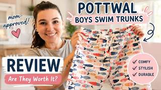 Pottwal Boys Swim Trunks: UPF 50+ Chlorine Resistant Review