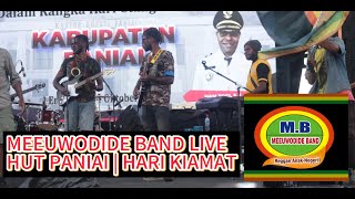 Live Konser Meeuwodide Band – HUT Paniai 2025 Hari Kiamat (Reggae) 