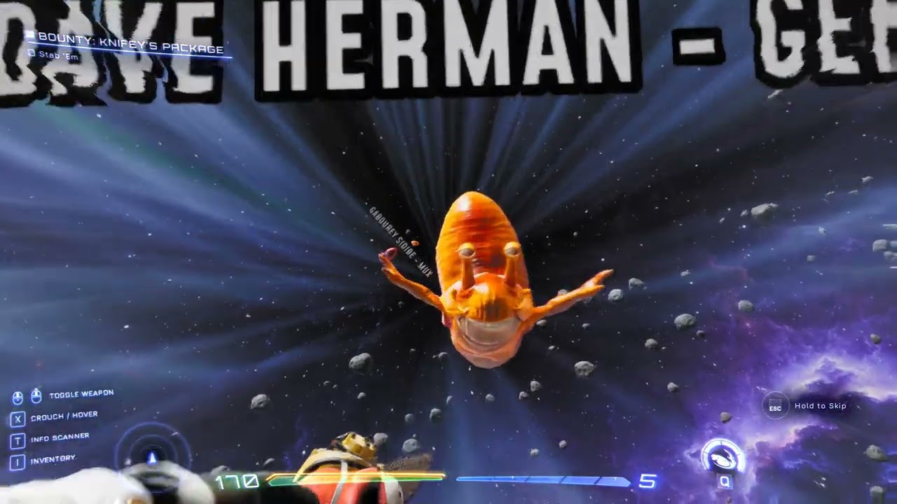 High On Life High On Knife DLC credits scene