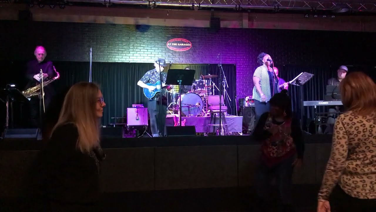 Myrtle's Magiical R&B Music Parade w/Deborah Patton, 02/15/2023 @ The Garages, Lake Oswego Oregon,