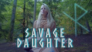 Savage Daughter - Wyndreth Berginsdottir / Cover SoulHikers Resimi