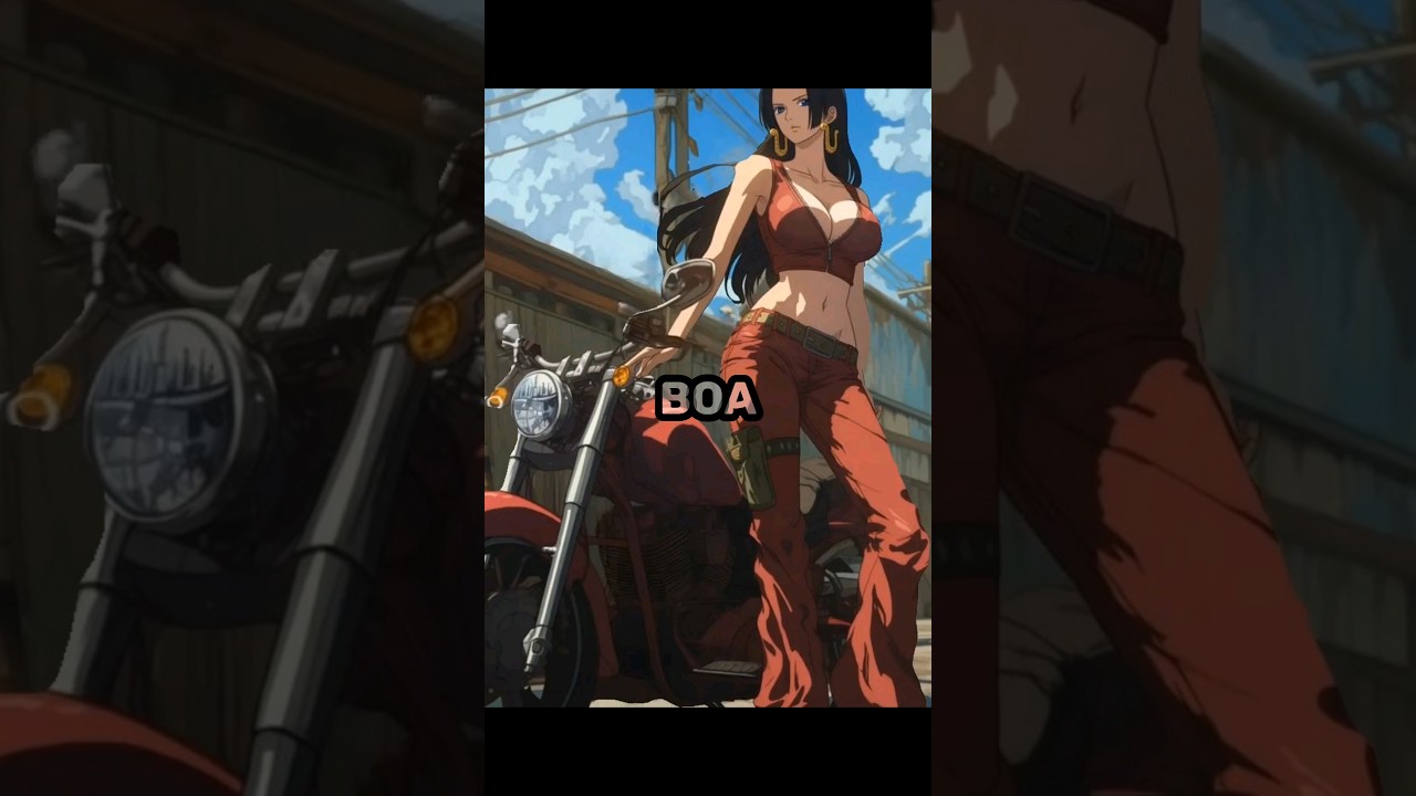 Anime characters with thier bike 🏍 