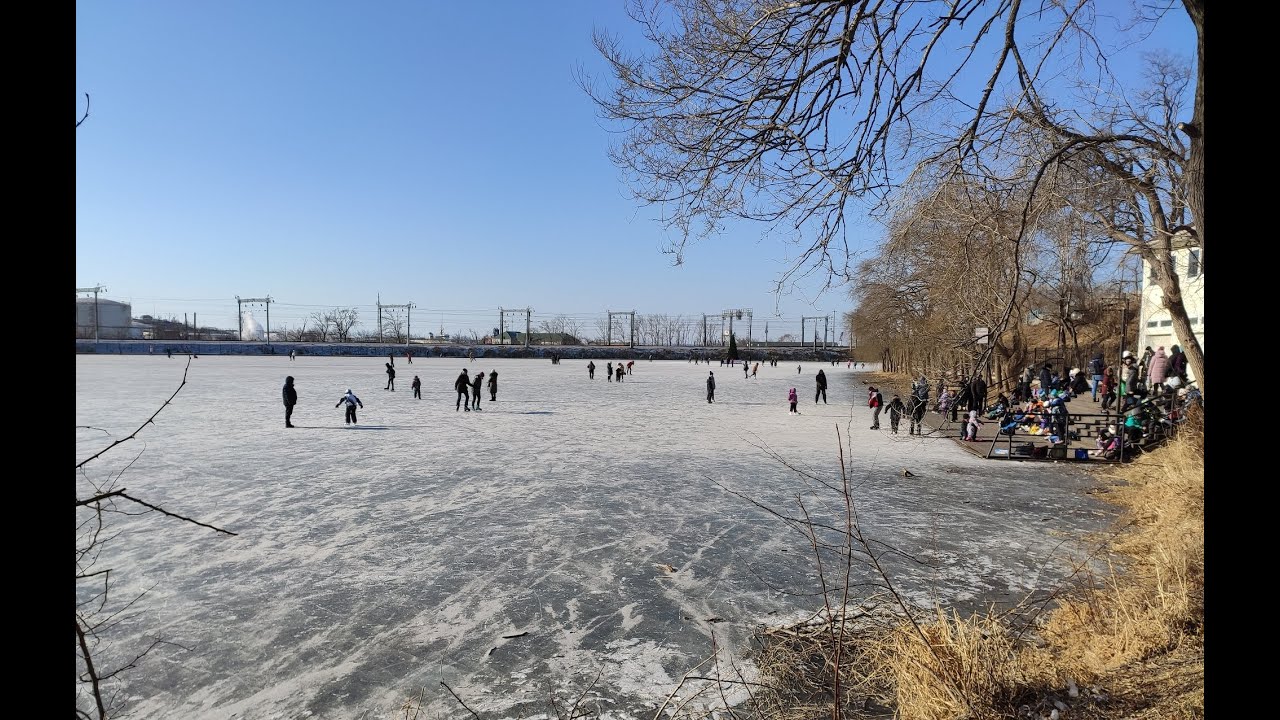 Озеро чан во владивосток