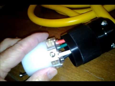 wiring a generator plug