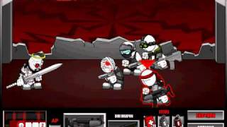 Madness Retaliation Boss 1:The Savior