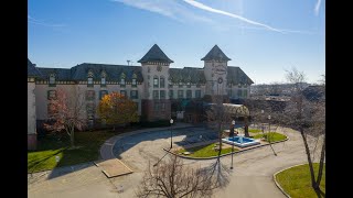 The Chateau Hotel and Conference Center located at 1601 Jumer Drive, Bloomington IL