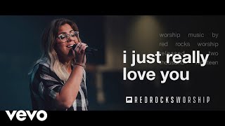 Video-Miniaturansicht von „Red Rocks Worship - I Just Really Love You (Live)“