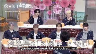 Seventeen On Amazing Saturday   Watch Free On Viu