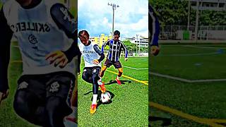 Pull Behind Leg Fake Skills Football #shorts #foryou.