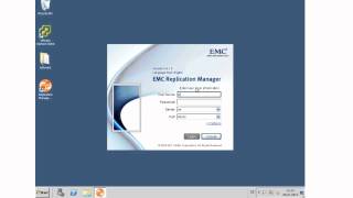 Celebrity EMC Replication Manager 5.4.1 - Installation Part 1 /2 Profile