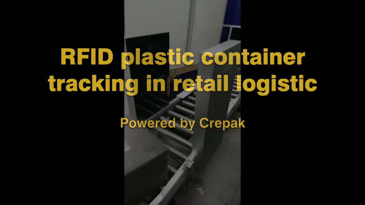 RFID plastic container tracking in supply chain management in seafood ...