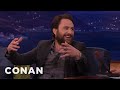 Charlie Day Almost Killed Danny DeVito  - CONAN on TBS
