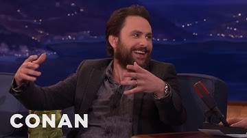 Charlie Day Almost Killed Danny DeVito | CONAN on TBS